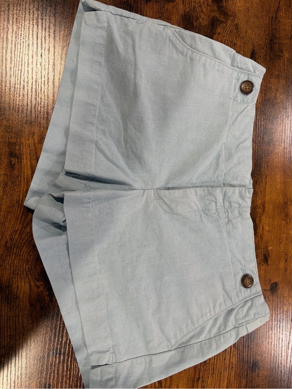 Blue GAP Women's Casual Cotton Shorts